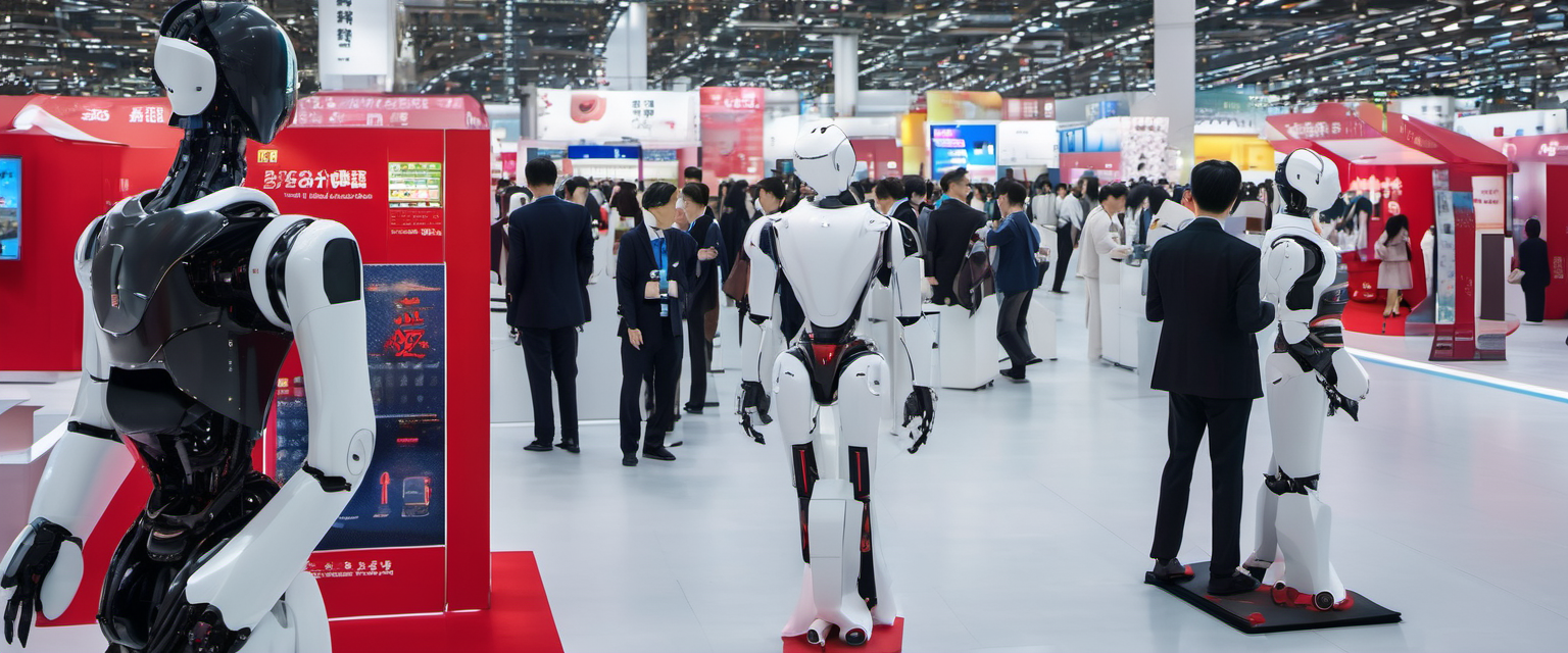 广交会让人形机器人进了打折区：起价 50 万人民币，入门款 20 万
