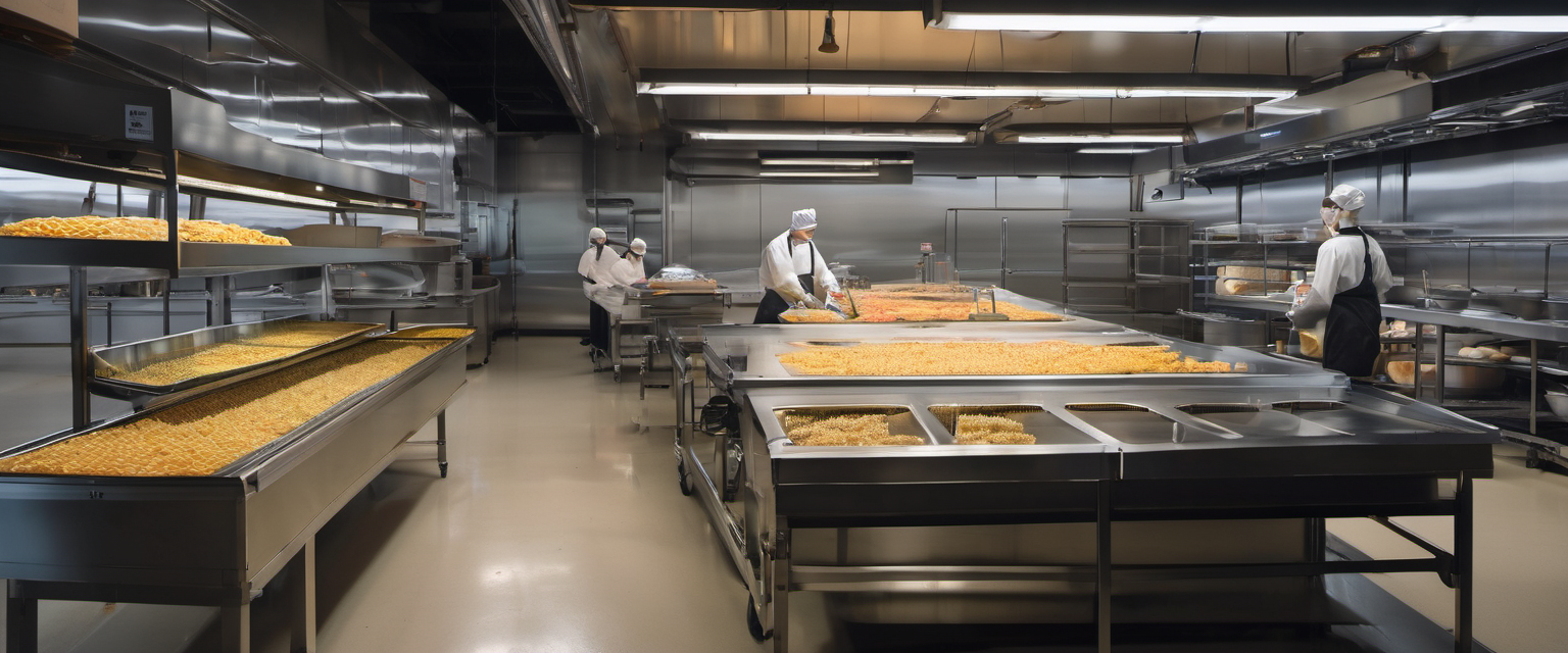 给你摆外卖盘的机器人：Chef Robotics 用 1 亿份餐练出了模型，下一站是幽灵厨房