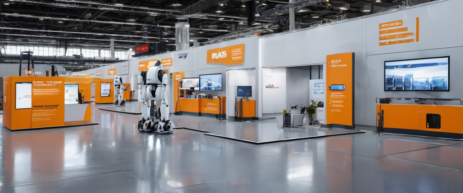 云深处带着三条机器狗去了汉诺威工博会——还有一份销售清单。它们已经在瑞士和德国的工厂里跑活了。