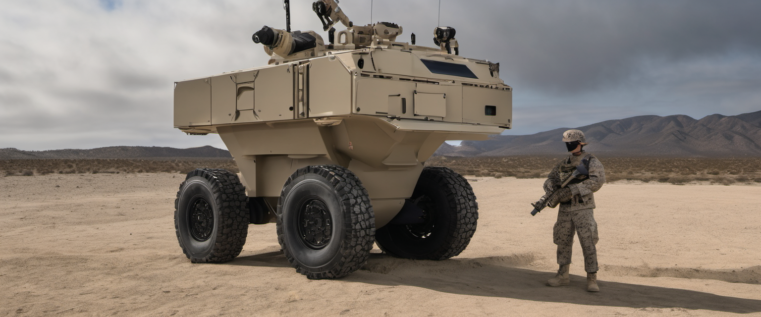 小特朗普的机器人公司从五角大楼拿到2,400万美元,让海军陆战队测试人形机器人士兵。两台已经在乌克兰前线了。