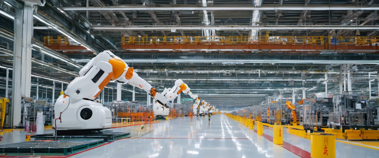 中国首座人形机器人「超级工厂」首批下线——今年一万台，2030 年五十万台