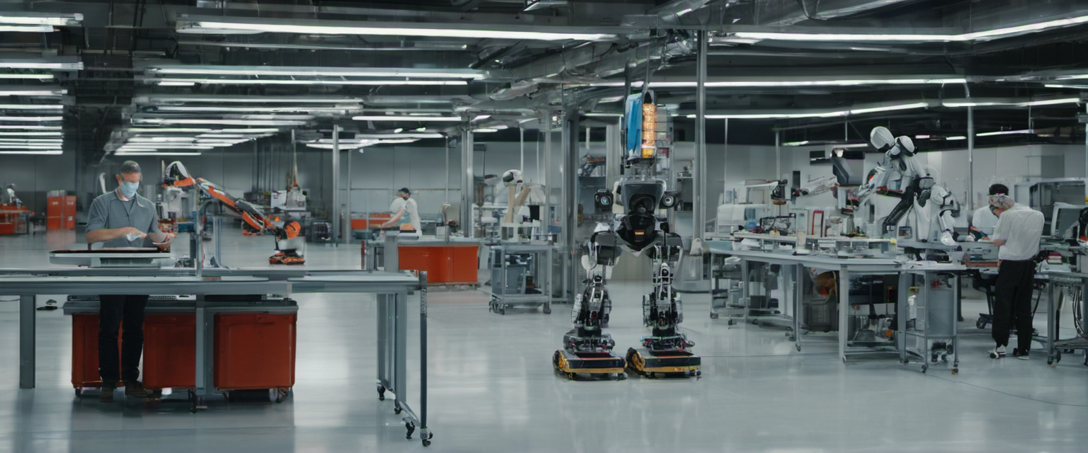 RobCo 的 Autonomous Alfie 把 L4 自主工业人形机器人搬进了车间，按月收订阅费。汉诺威工业展是工业人形机器人不再只是原型的那一周。