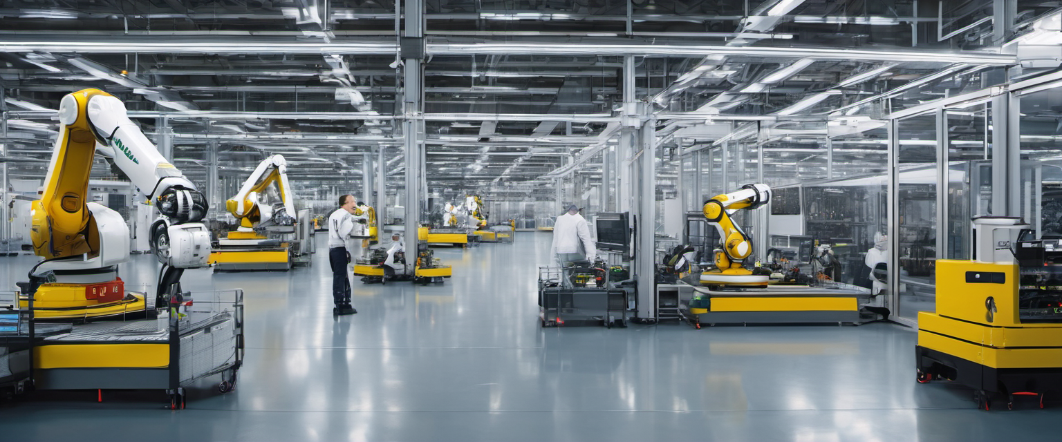 舍弗勒一口气订了 1000 台人形机器人,顺便把给机器人供驱动关节的单子也接了。这家德国汽车一级供应商,现在是自家自动化里的甲方兼乙方。