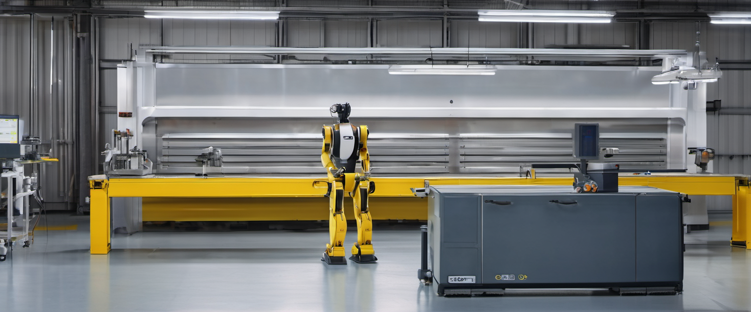 Hexagon × Fill, May 5: AEON Humanoid Enters an Austrian Precision-Engineering Shop — Wheels Not Legs, Machine-Tending Not Dance Routines, and the Whole Brain Is NVIDIA Isaac