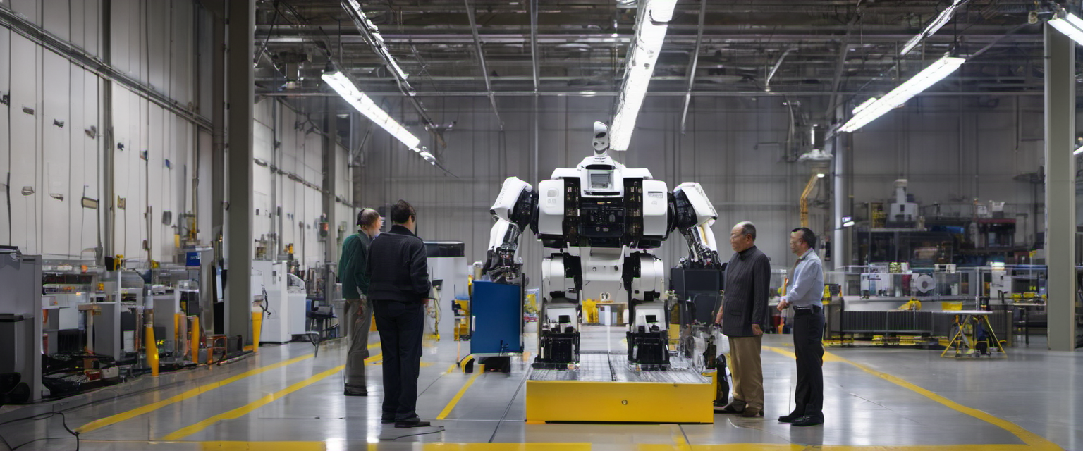 Former NASA Robotics Division Chief, In Fortune May 23: U.S. Humanoids Score 「Nearly 90%」 In Controlled Simulation And 12% On Real Household Tasks. Figure 02's 1,250 Hours At BMW Were Ten Months Of One Single Task. The Country That Defines 「Good Enough To Deploy At Scale」 Sets Global Manufacturing For Decades — And, Per Robert Ambrose, That Country Is Not The United States