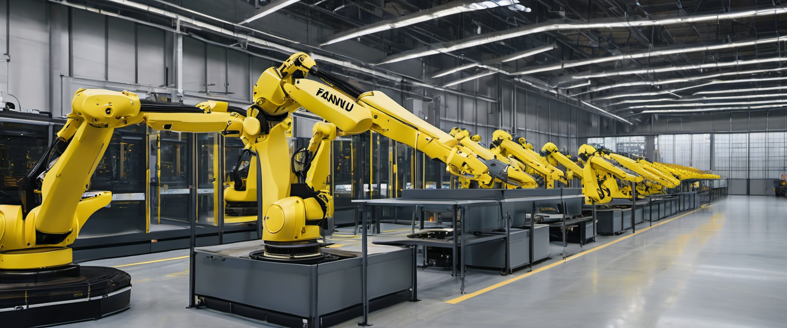 Fanuc + Google, May 14: World's Largest Industrial Robot-Arm Maker Strikes a 1.1 Million-Unit Retrofit Deal with Google Cloud (Gemini Enterprise) and Alphabet's Intrinsic (Flowstate) — Tokyo Shares Spike +15.6% to an All-Time High of ¥8,880 in a Single Session, the Brownfield Counter-Bet to Every Greenfield Humanoid Pitch