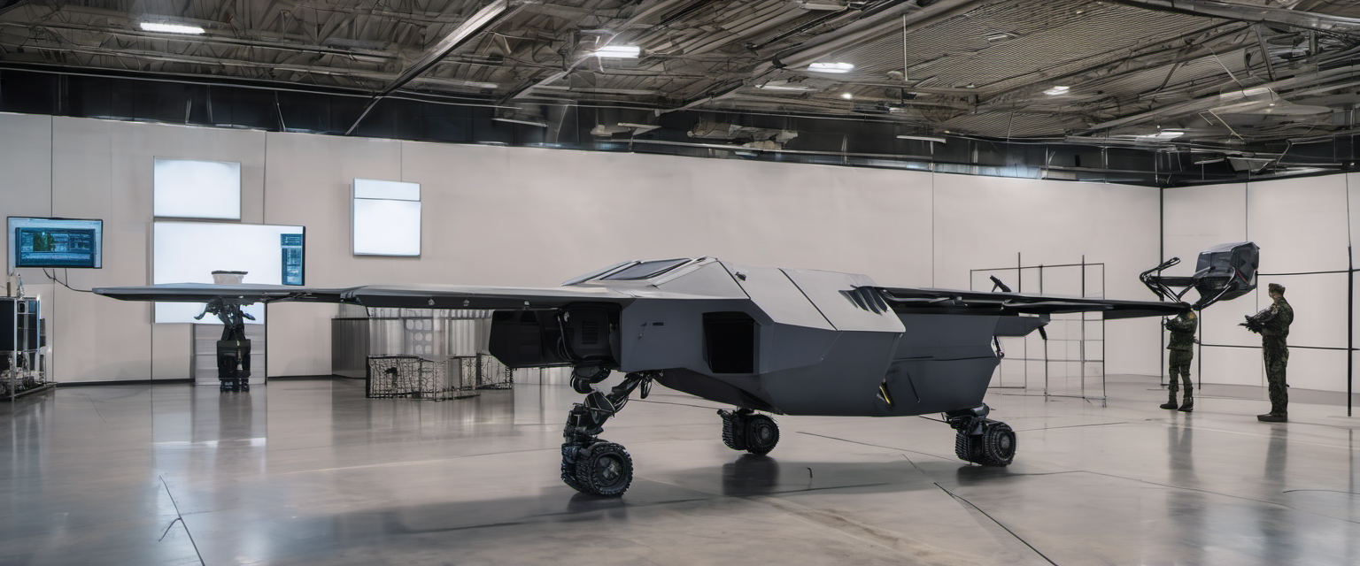 Foundation Sends Phantom MK-1 Humanoids Into Ukraine With $24M Pentagon Pipeline