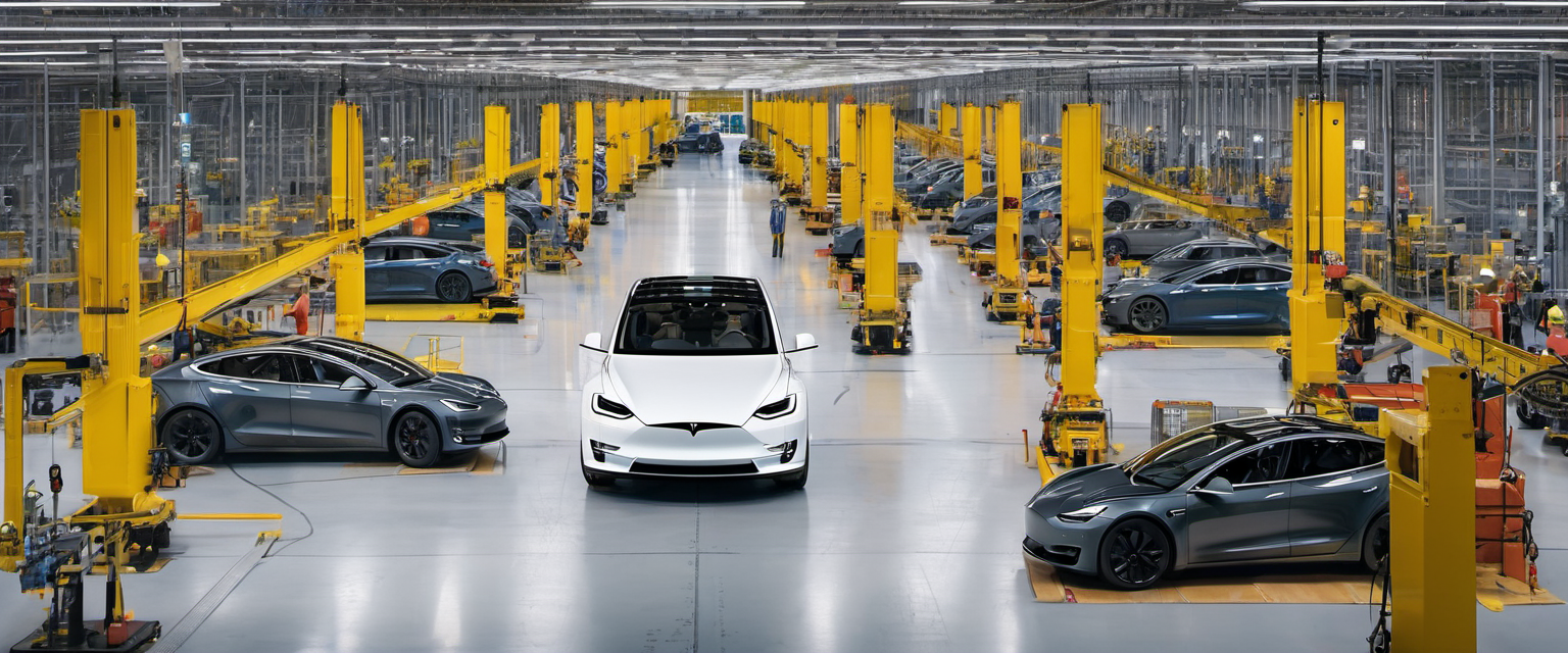Tesla 这周悄悄结束了 Model S 14 年生产线——同一条 Fremont 线下一步要做一年 100 万台 Optimus 人形机器人