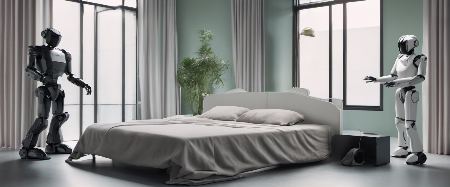 Humanoid Robot App Store Week, May 7–11: Unitree Opens UniStore With 24 Apps — All Dance and Martial Arts — Then Figure F.03 Makes a Bed in Two Minutes