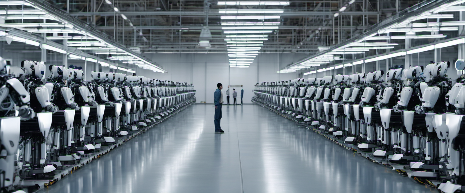 AGIBOT rolls out its 15,000th robot in 16 months