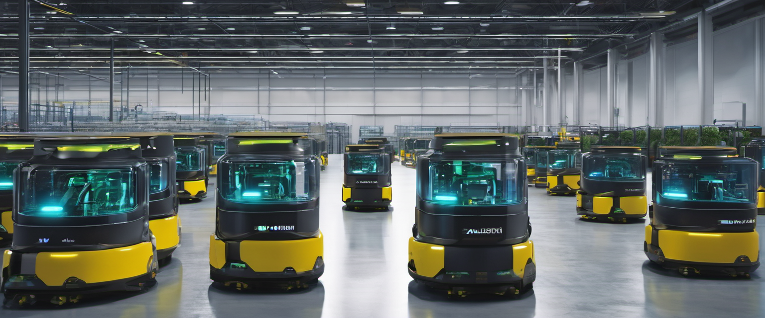 Amazon's New Proteus Robot Takes Plain-Language Orders in €10B Europe Push