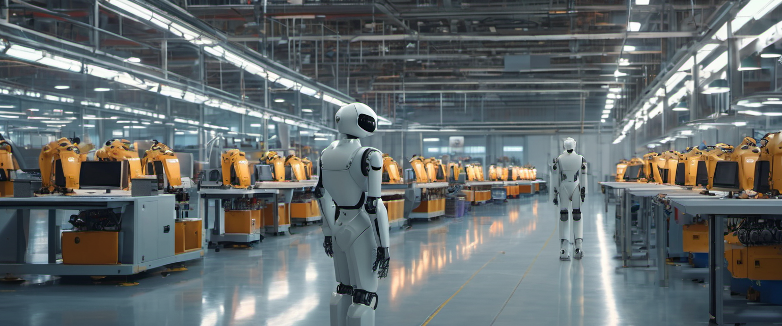 China to humanoid robots: enough demos, get to work