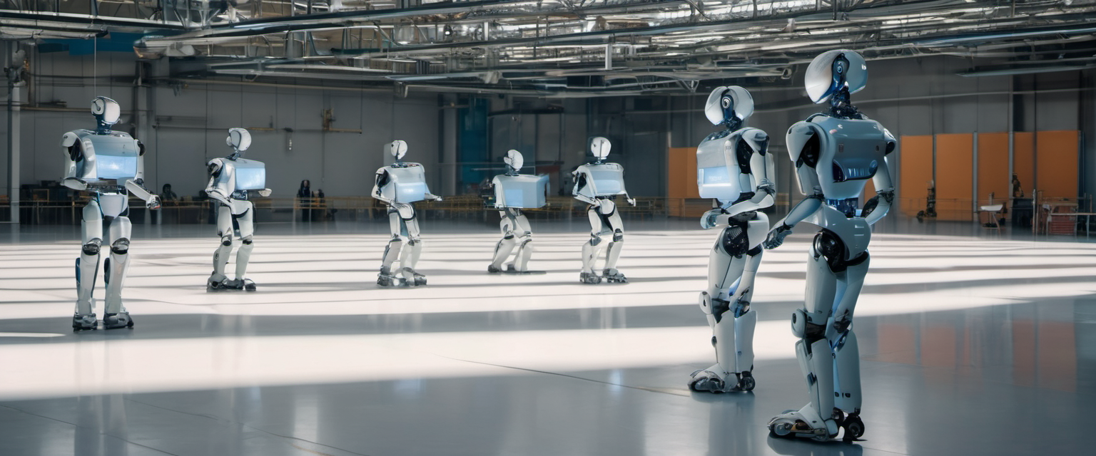 China Ships 85% of the World's Humanoids. Most Just Perform.