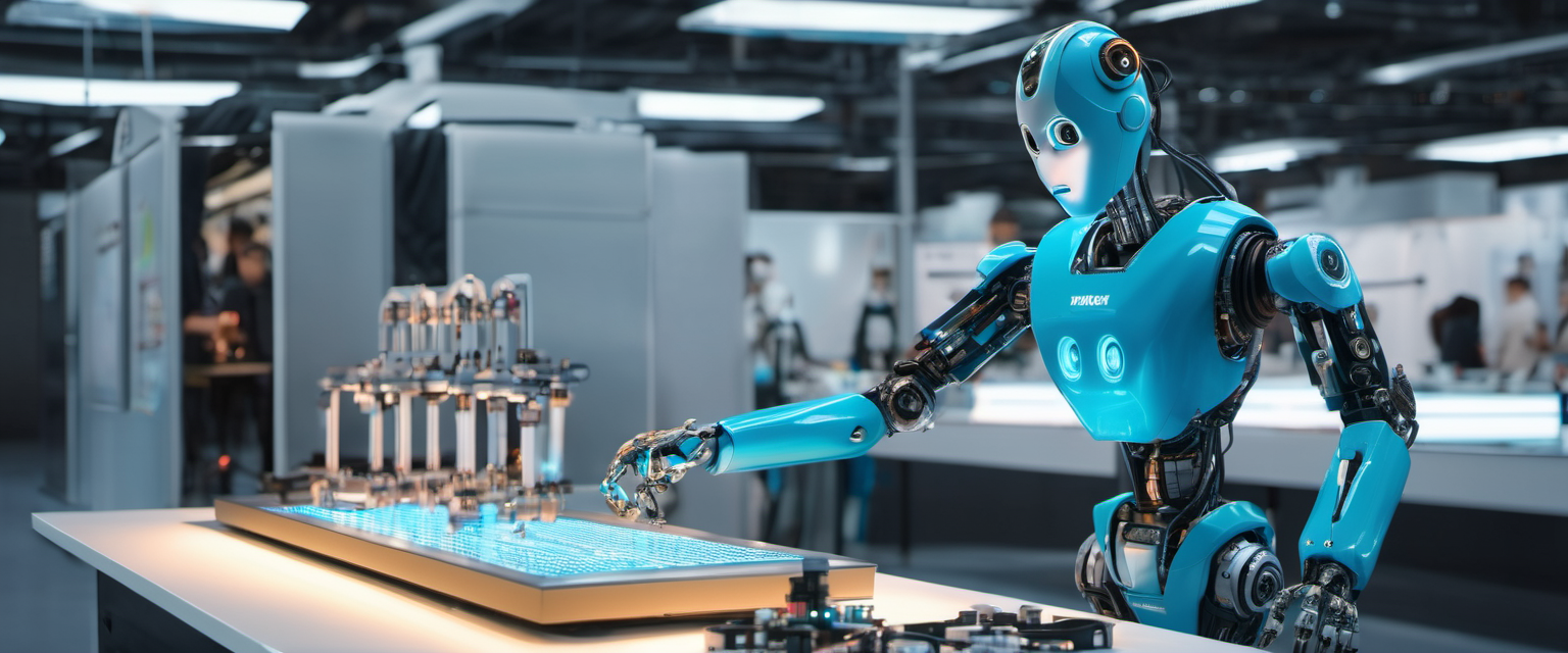 Foxconn debuts factory humanoids in Europe, trained in hours