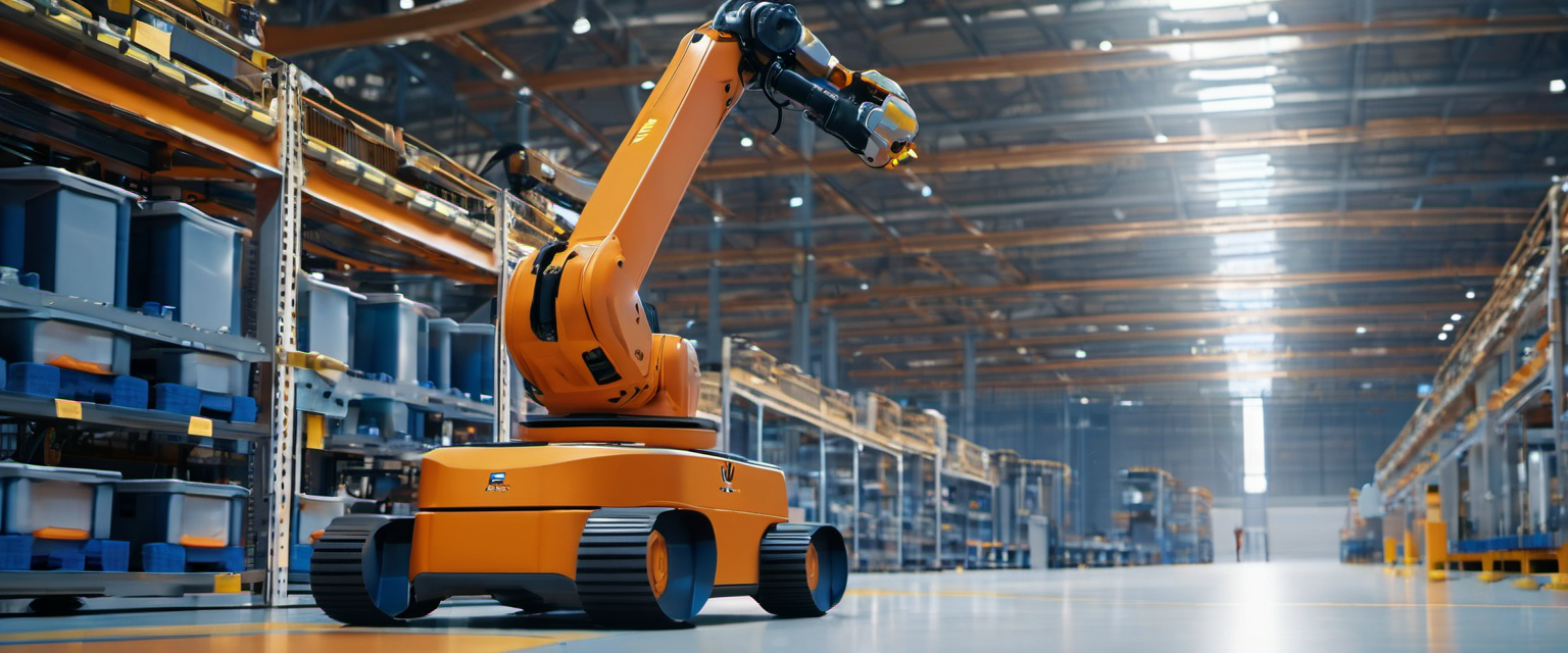 Geekplus puts 436 robots to work inside Toyota's plants