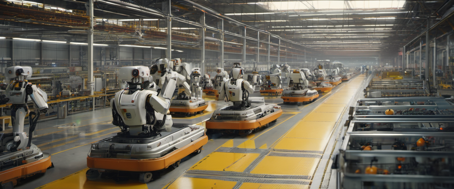 Factories Now Build Humanoids by the Hour — Buyers Are Scarce