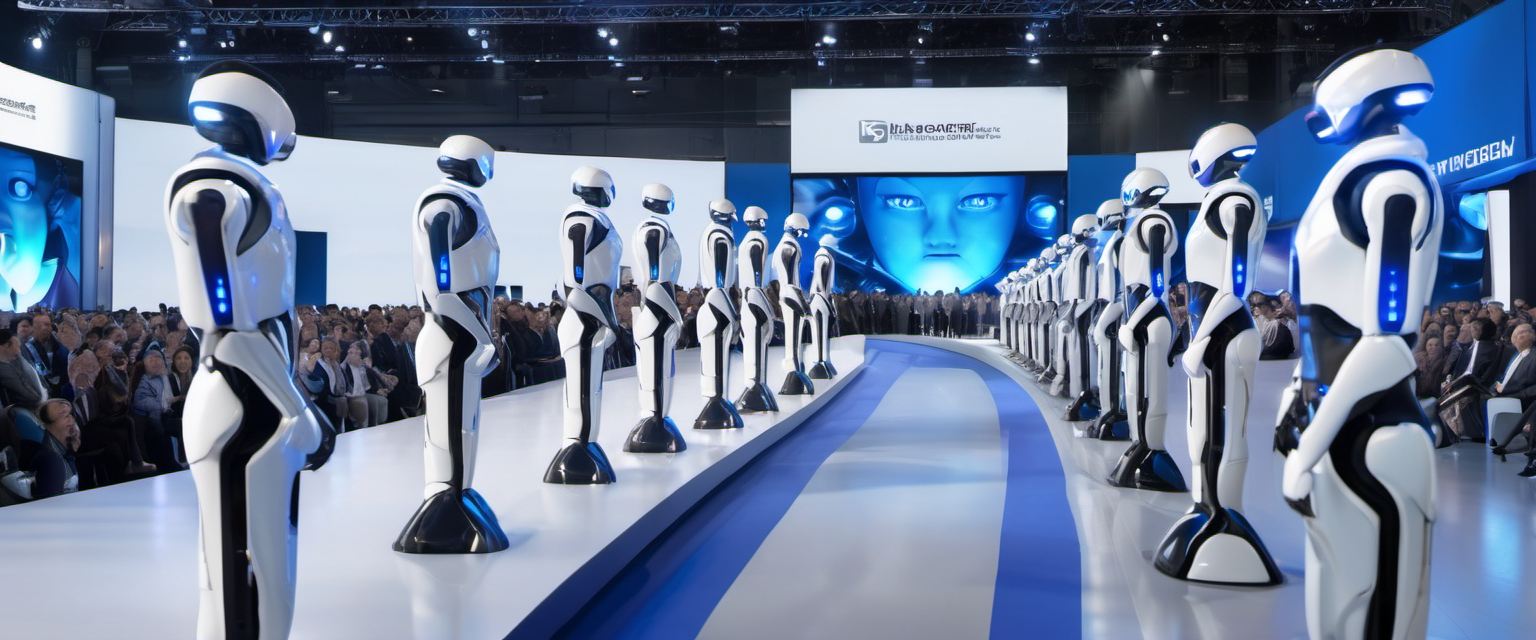 China's Telcos Put Humanoid Robots to Work at MWC Shanghai