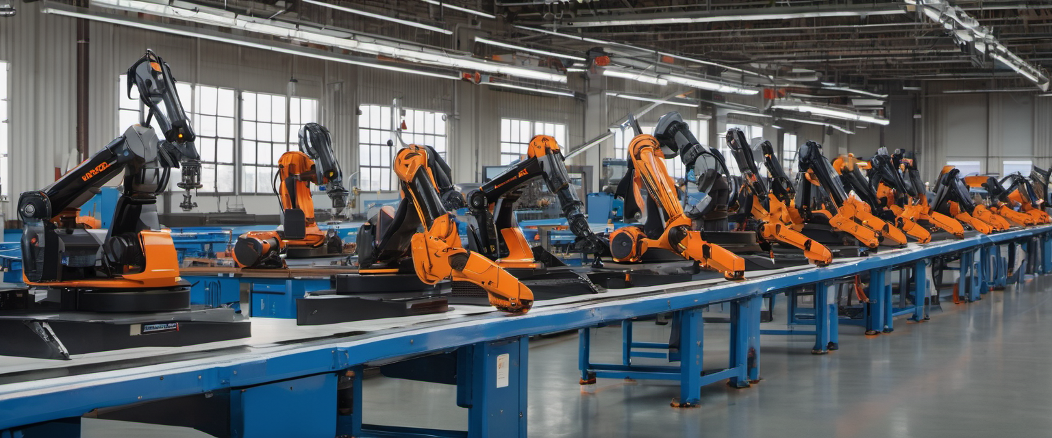 Standard Bots raises $200M to arm American factories with robots