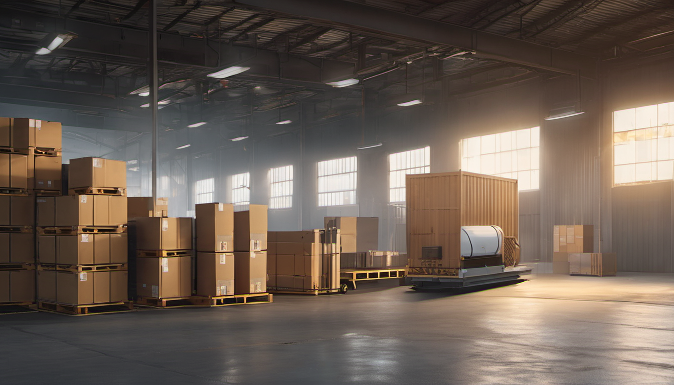 Two robots now unload the truck and stack the pallet, no human between