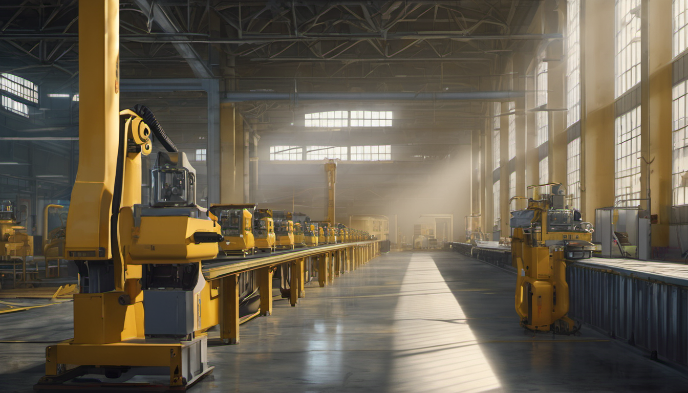 Korea's auto workers struck over robots that don't arrive until 2028