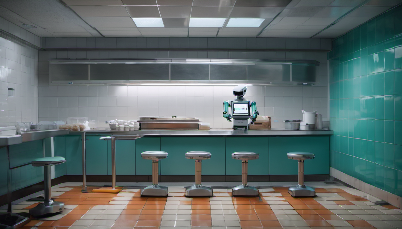 Robot.com's new humanoid targets the jobs people won't stay in