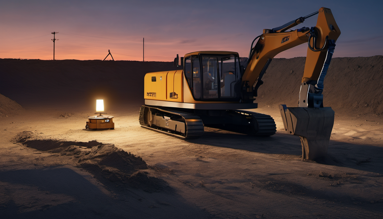 SoftBank dumps Boston Dynamics and chases a driverless excavator