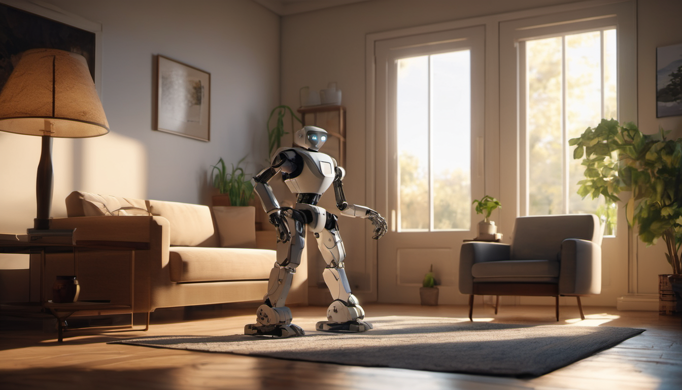 UBTECH launches a $17,600 home humanoid with 11,000 orders