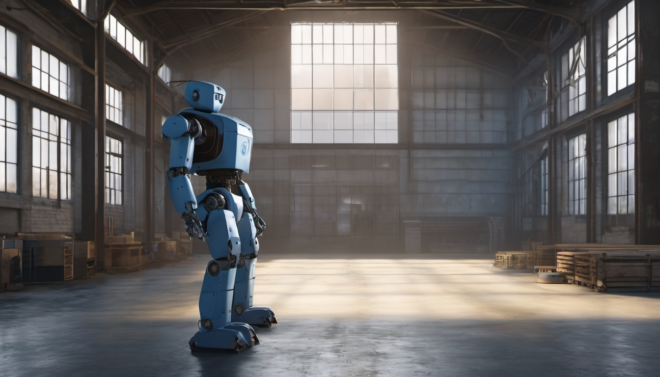 Unitree brings the cheapest humanoid to Europe, and a Pentagon warning with it