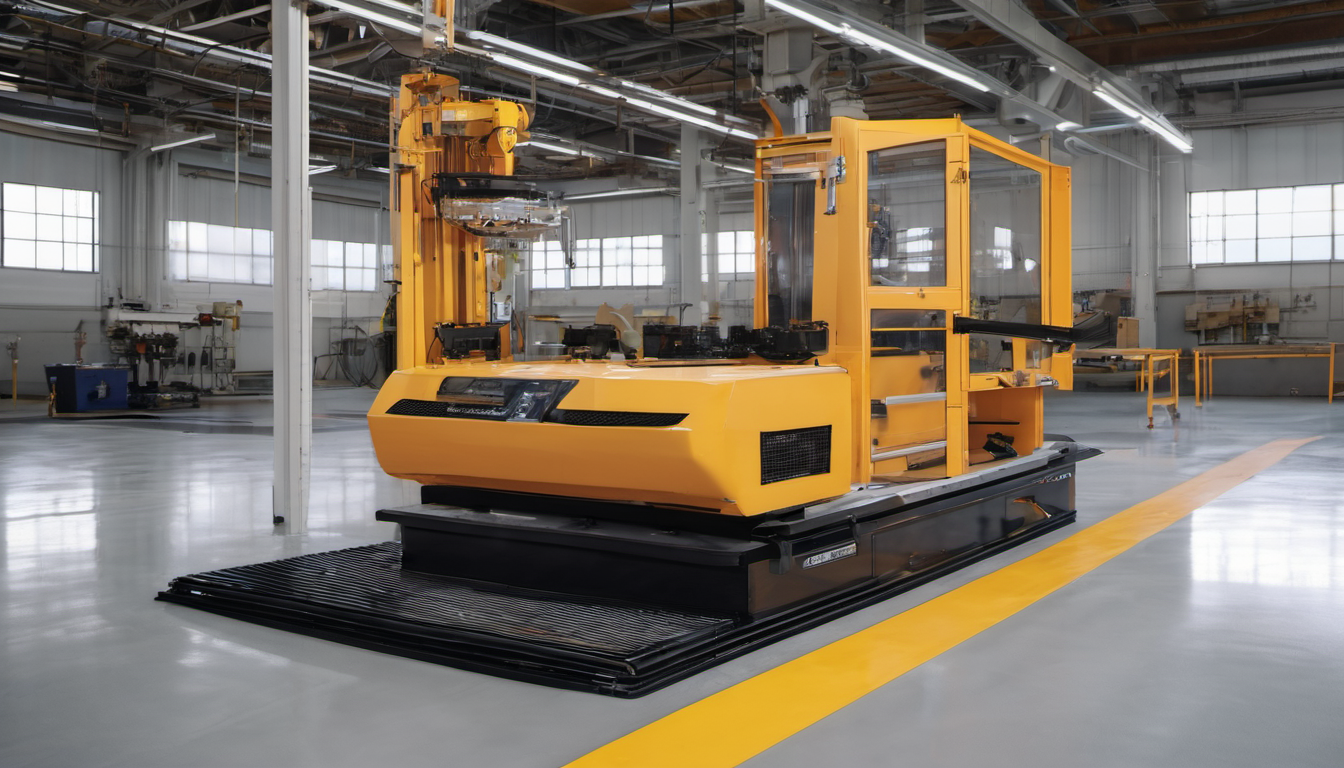 Walden's robots skipped the legs and went to work at Toyota