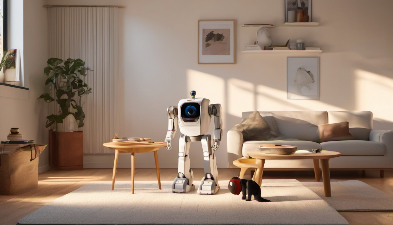 Ant Group leads $74M into Zeroth's home robots