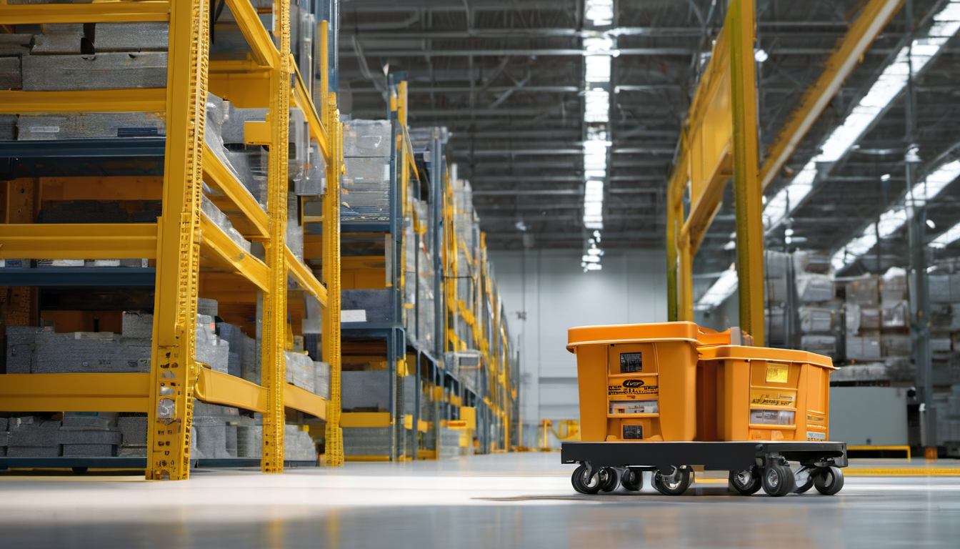 Three automakers, three humanoid robots, one job: sorting parts