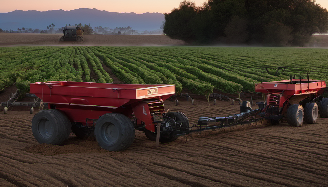 Deere put $10M into the crops its machines still can't do