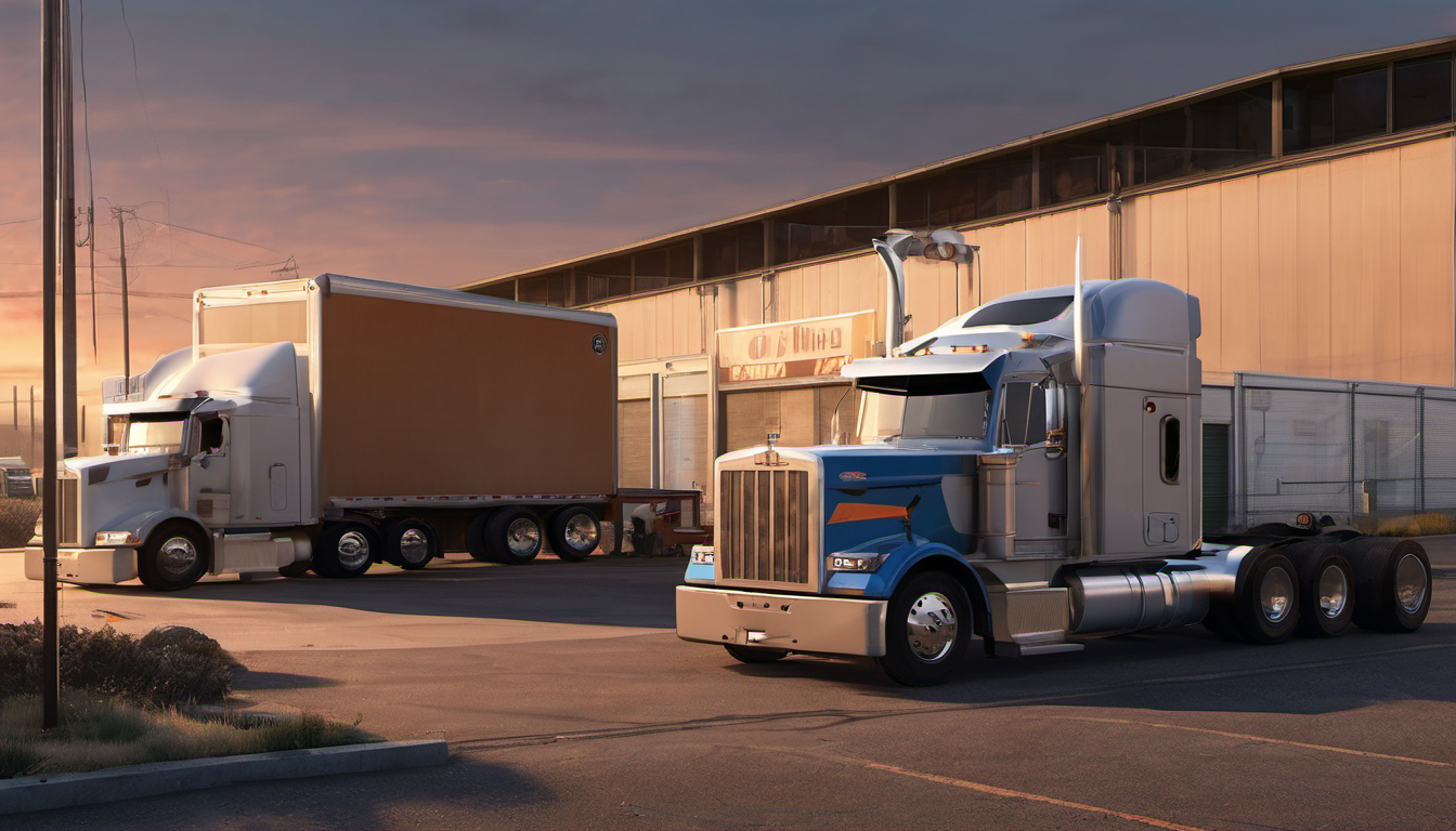 California let self-driving trucks on the road. The Teamsters sued nine days earlier.