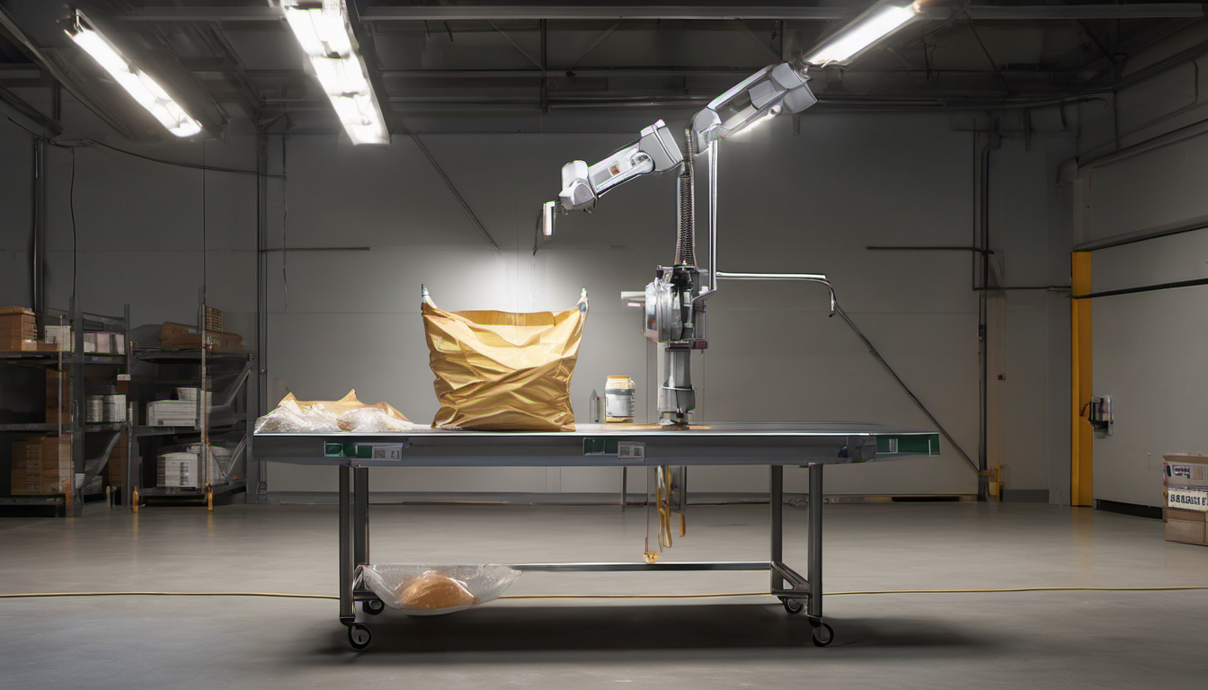 Suction handles 70% of warehouse picks. Locus just bought the other 30%.
