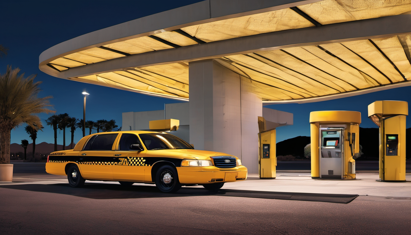Nevada cleared 8,000 robotaxis for Las Vegas. The airport needs a second permit.