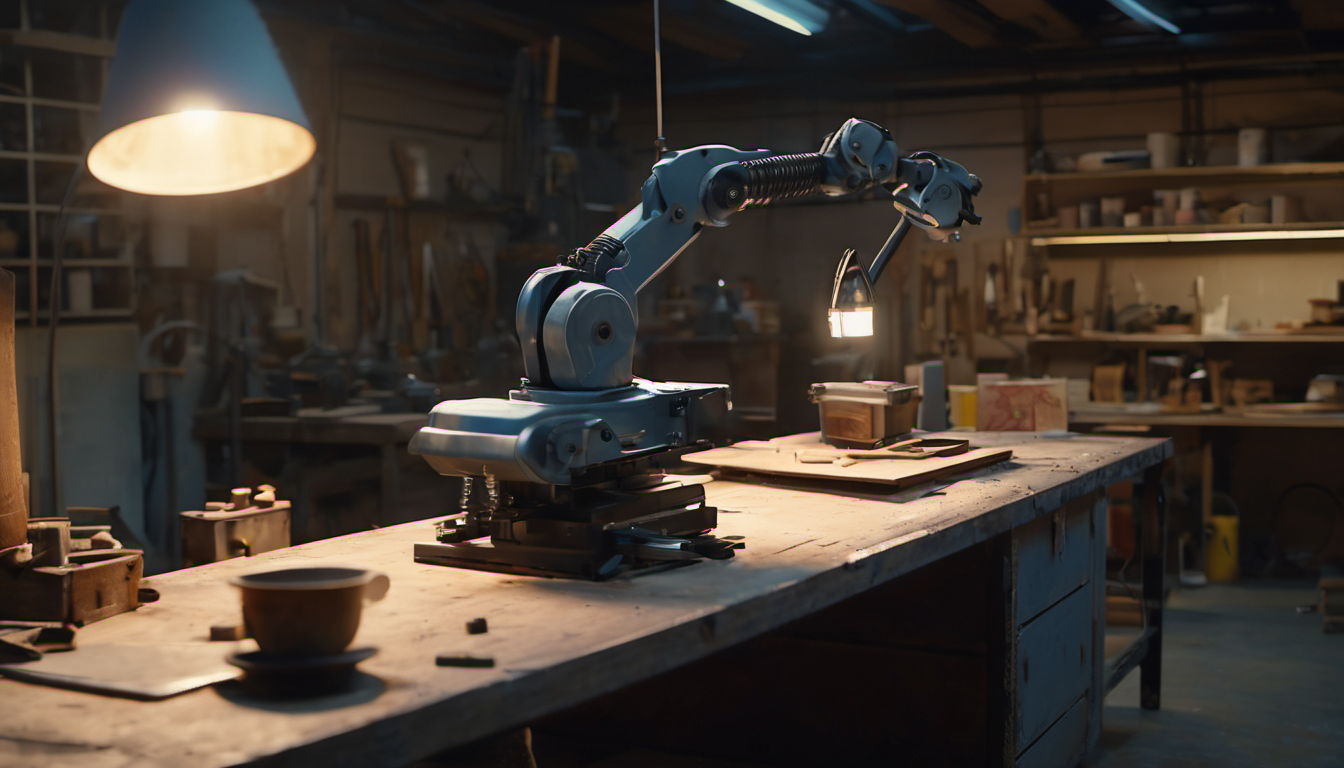 Ex-DeepMind team cuts robot retraining from a day to ten minutes