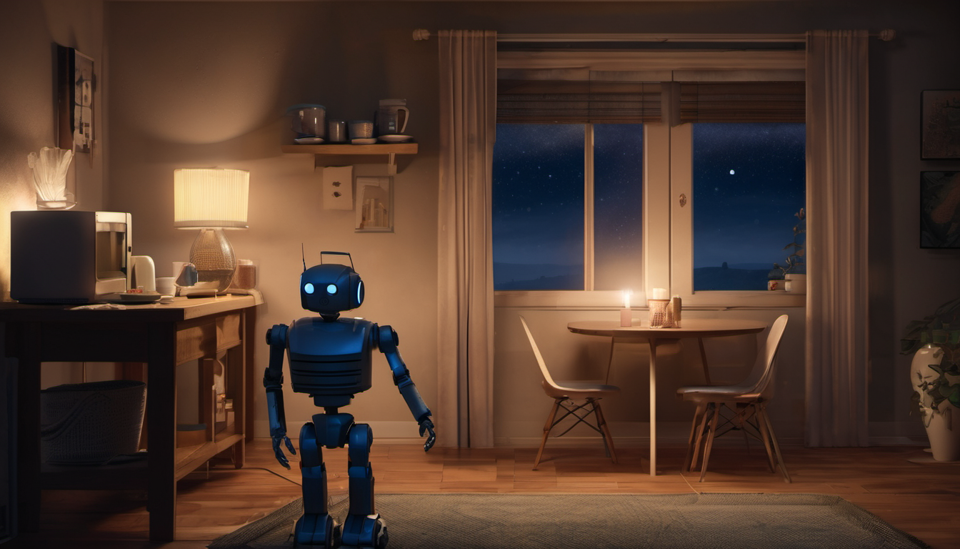 SoftBank wants control of a home robot that still needs a human