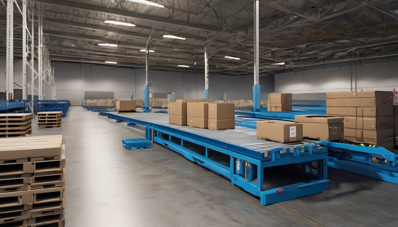 Walmart automated freight now reaches 3,100 stores. Headcount is still 2.1 million.
