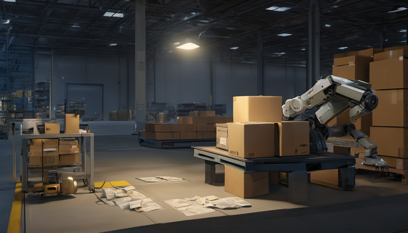 Agility's S-4 puts a price on a warehouse humanoid: $8,500 a month