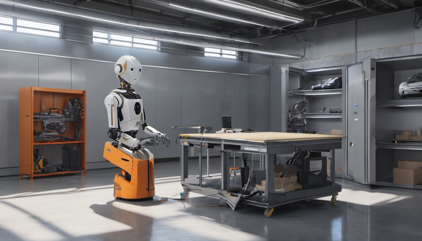 Atlas now trains inside Hyundai's Georgia plant. Lesson one: sequencing parts.