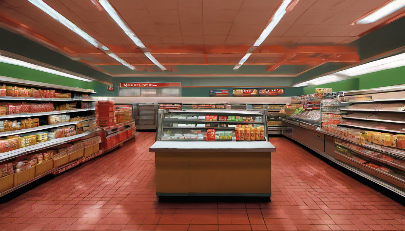 Kroger cut its sales outlook to a third. Profit guidance did not move.