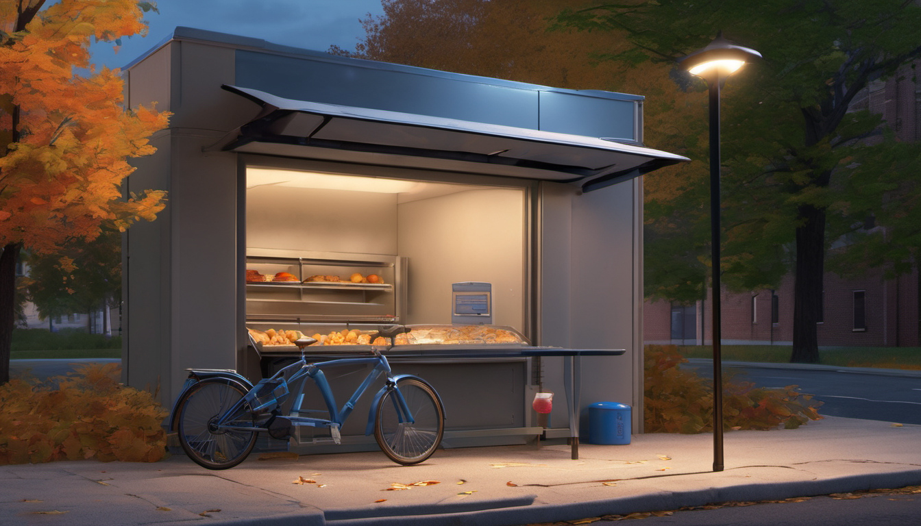 Sodexo signed seven years of delivery robots into its campuses