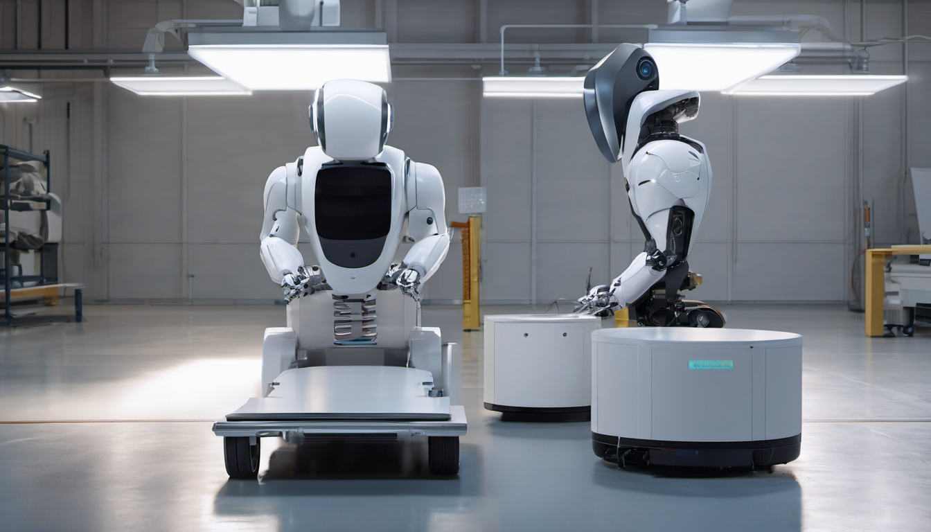 Toyota Bets 400,000 Robots on Vanishing Craft Skills