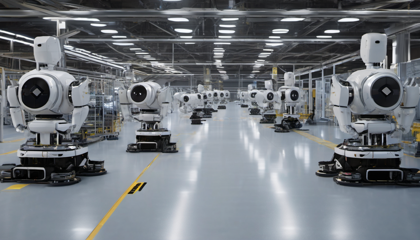 UBTech's Liuzhou plant builds a humanoid every 10 minutes, using humanoids