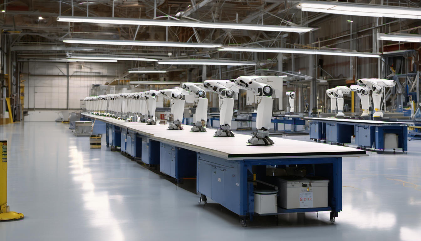 XPeng's humanoid line runs 80% automated. IRON still isn't in mass production.