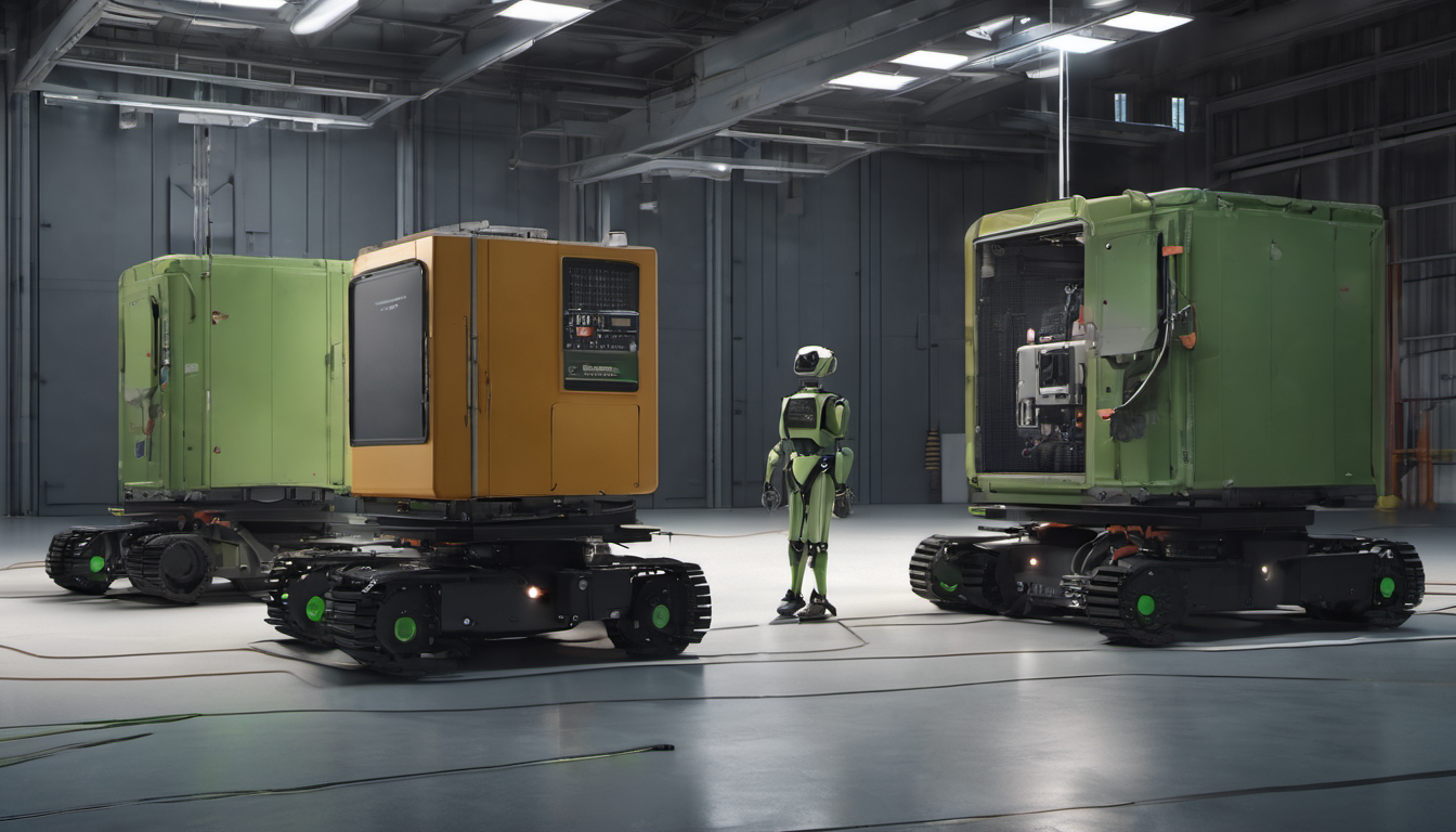 A $10B Valuation for a Robot Brain With $135M in Contracts