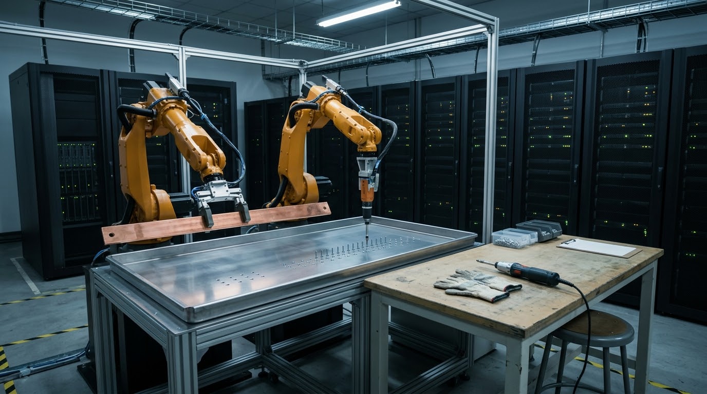 Foxconn's GB300 Robots Hit 95% Success, 36 Seconds Over Target