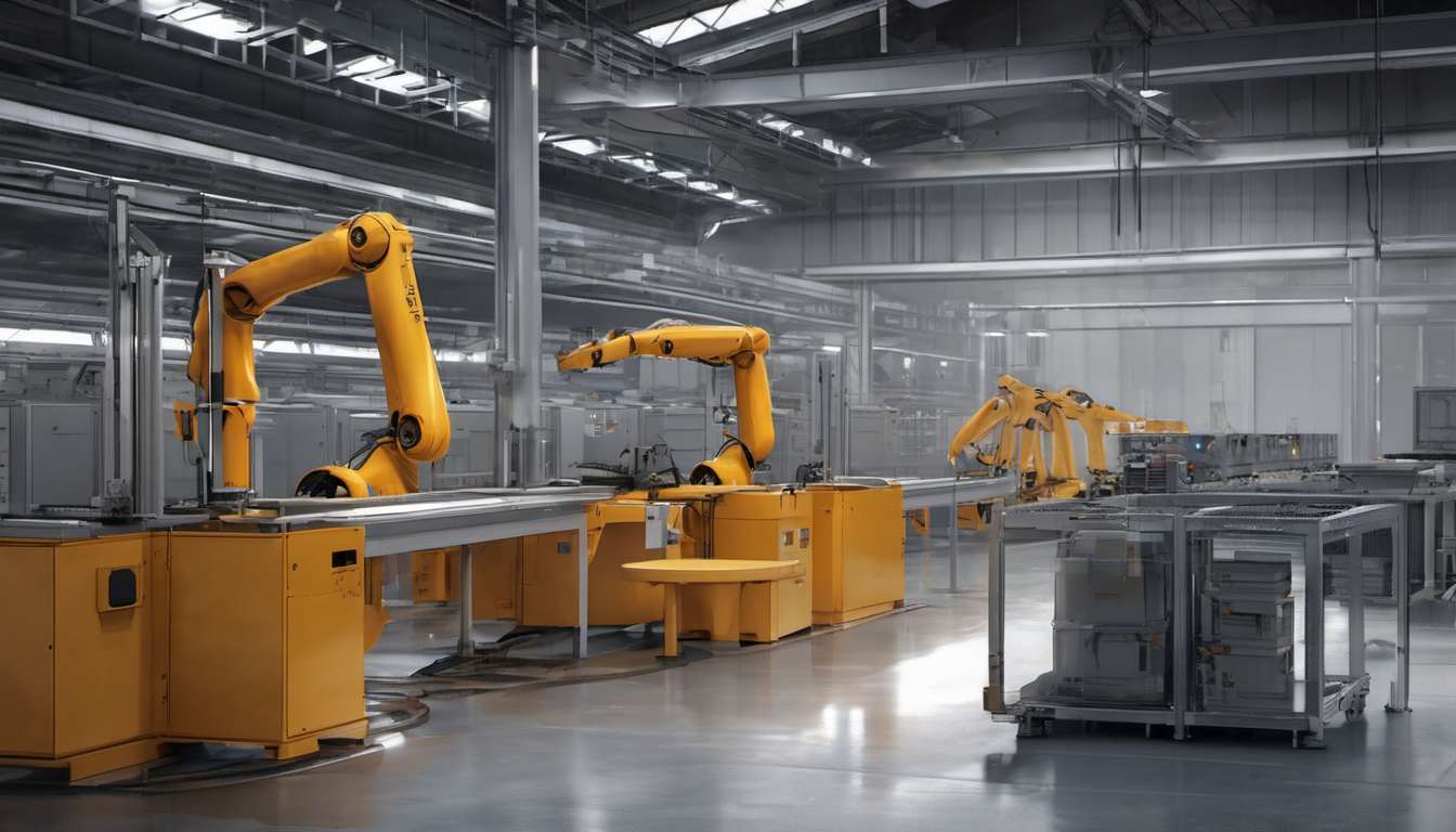 Leju's 15 Humanoids Feed Auto Parts at 98% Success, 35 Seconds a Cycle