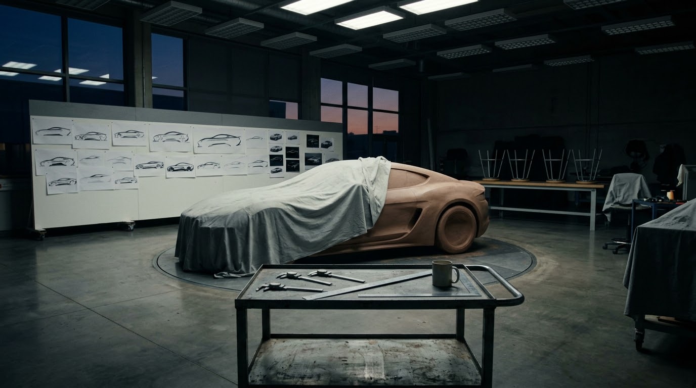 Porsche Names 9,000 Job Cuts, a Quarter of Its Workforce, No AI Named