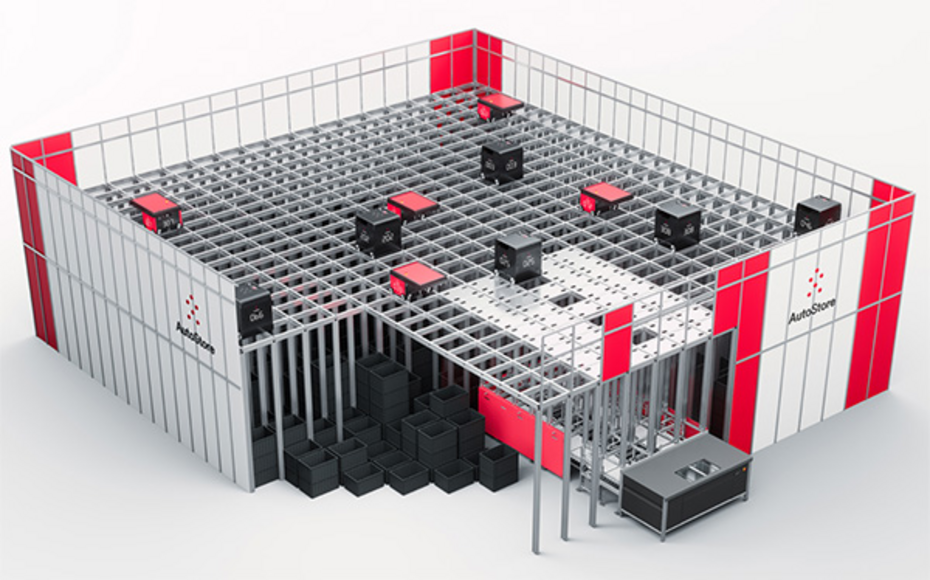 AutoStore Cube System
